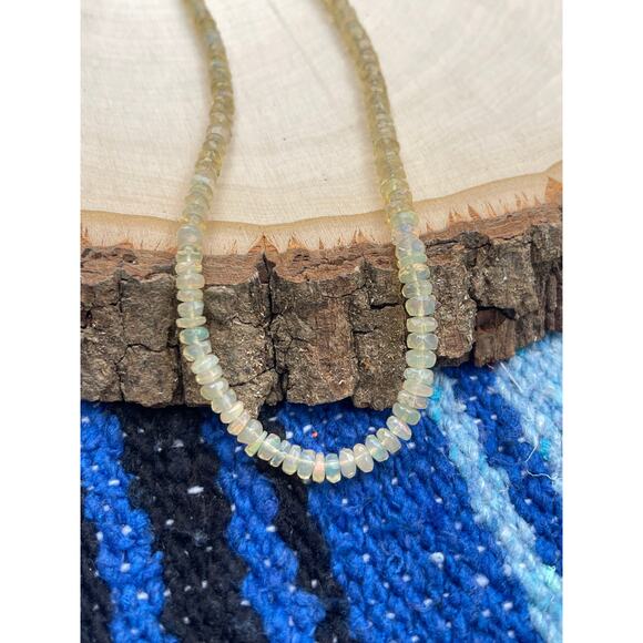 Opal Strand Necklace - Picture 2 of 5